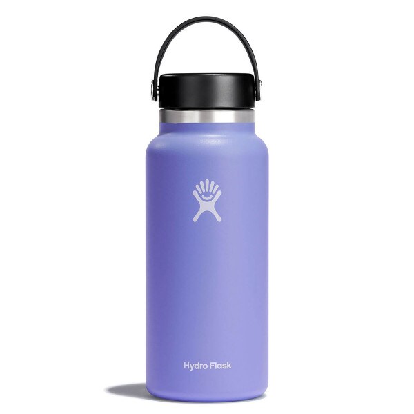 Hydro Flask 32oz lupine wide mouth bottle